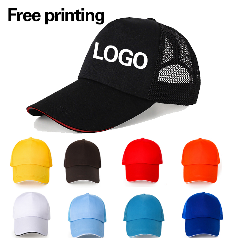 Summer Clothing Capsule - Men Women Customize Hats Print Logo