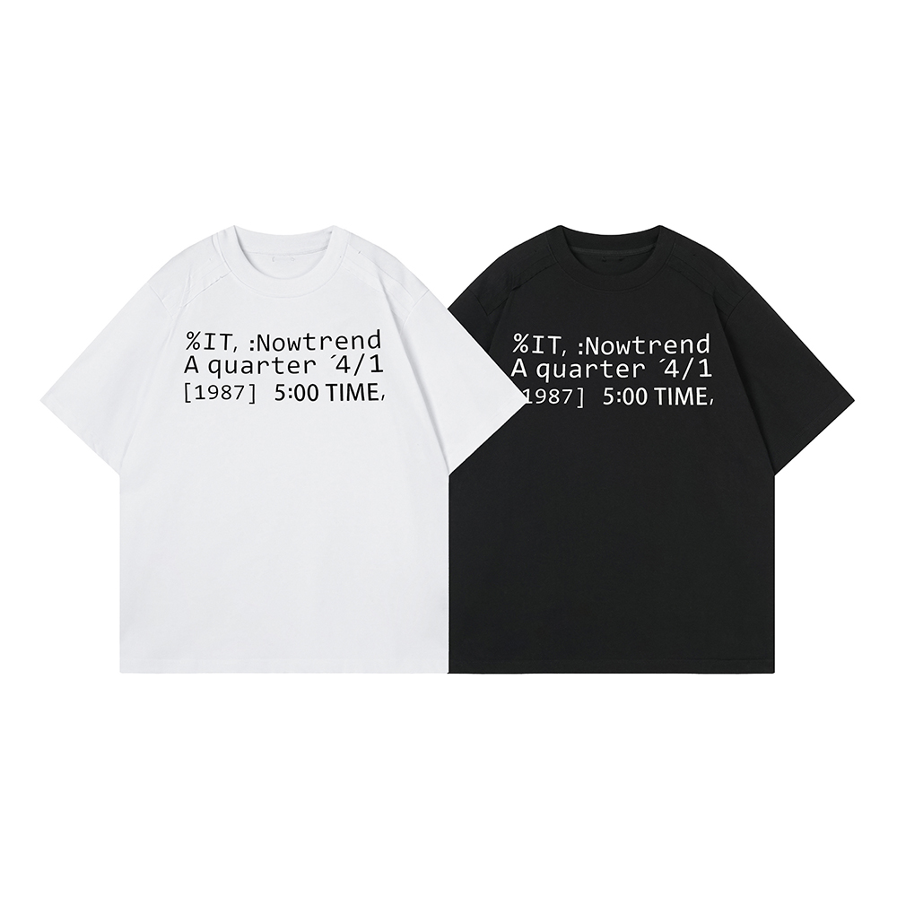 Summer Clothing Trends For Men 2026 - Fashion Casual Patchwork Oversized T-shirt 2026