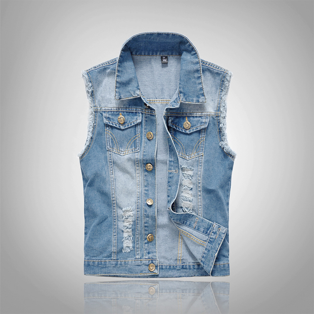 Summer Light Clothing - Trendy Motorcycle Men's Clothing: Light Blue