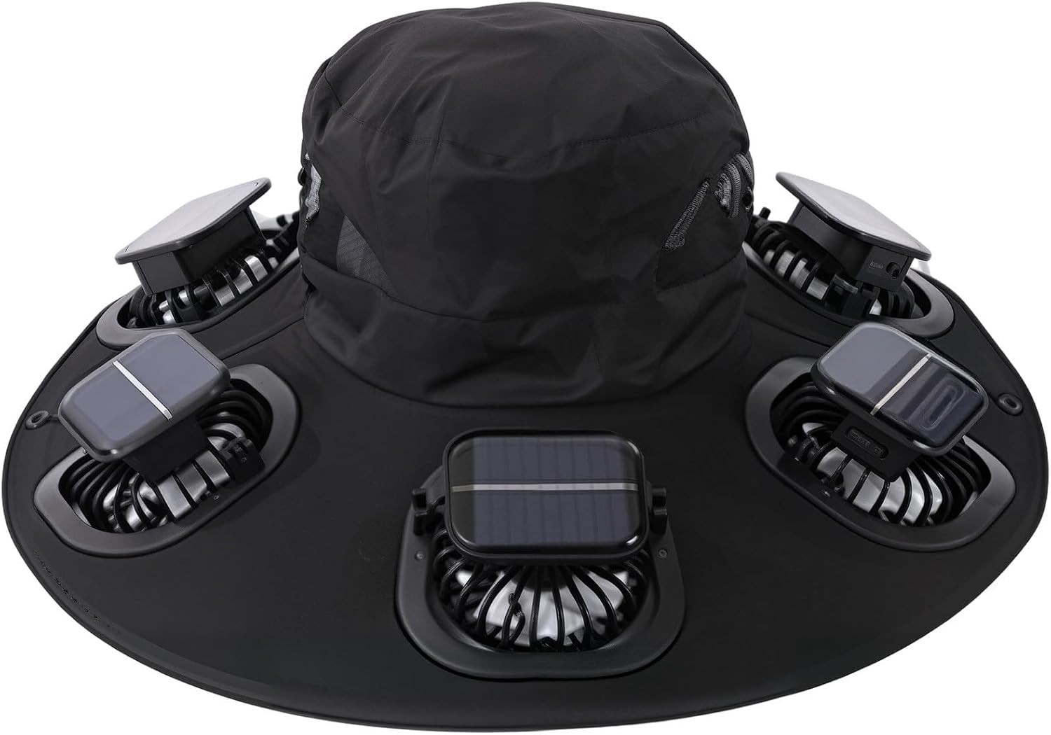 Summer Clothing Capsule - Hot 6 Fans Solar Fan Hat