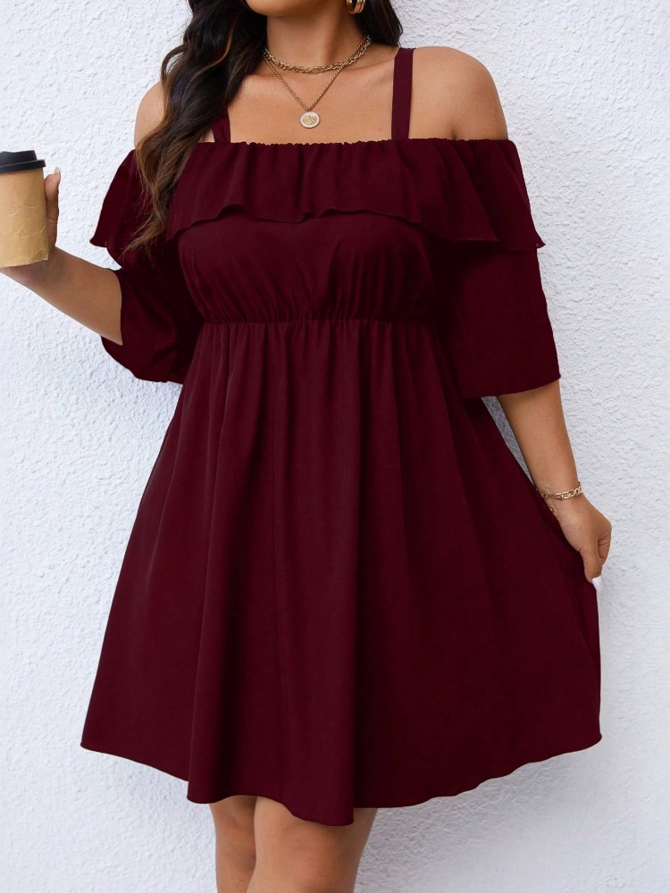Summer Clothing Capsule - XL-5XL Plus Size Clothes Dresses Women