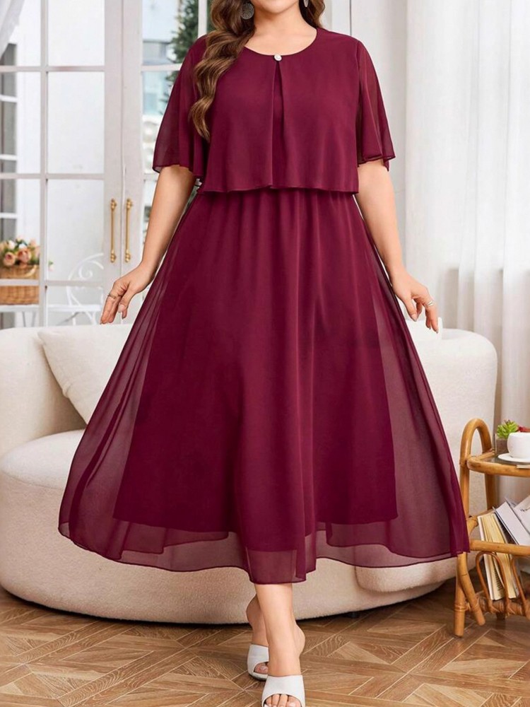 Summer Clothing Capsule - XL-5XL Plus Size Clothes Dresses Women