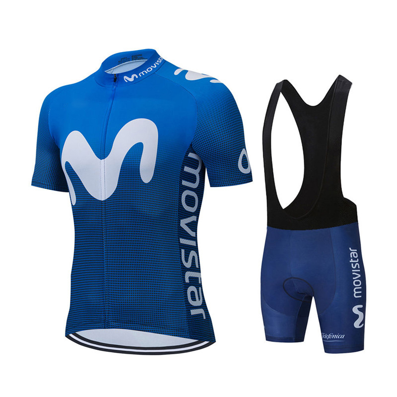 Summer Clothing Sale Men - New Summer Movistar Team Cycling Jersey