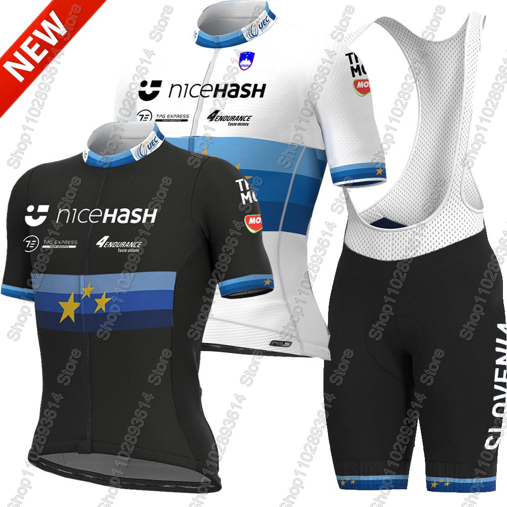 Summer Clothing Sale Men - Slovenia 2026 National Team European Cycling