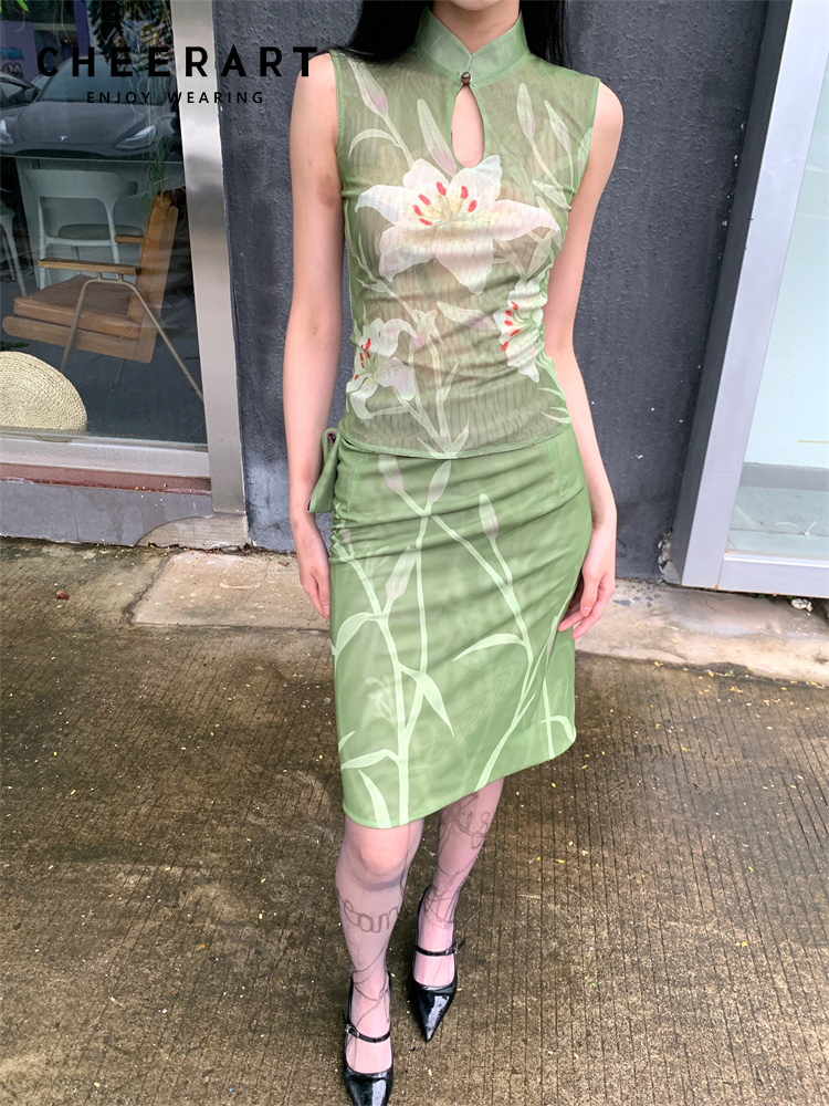 Summer Clothing Capsule - CHEERART Two Piece Set For Women