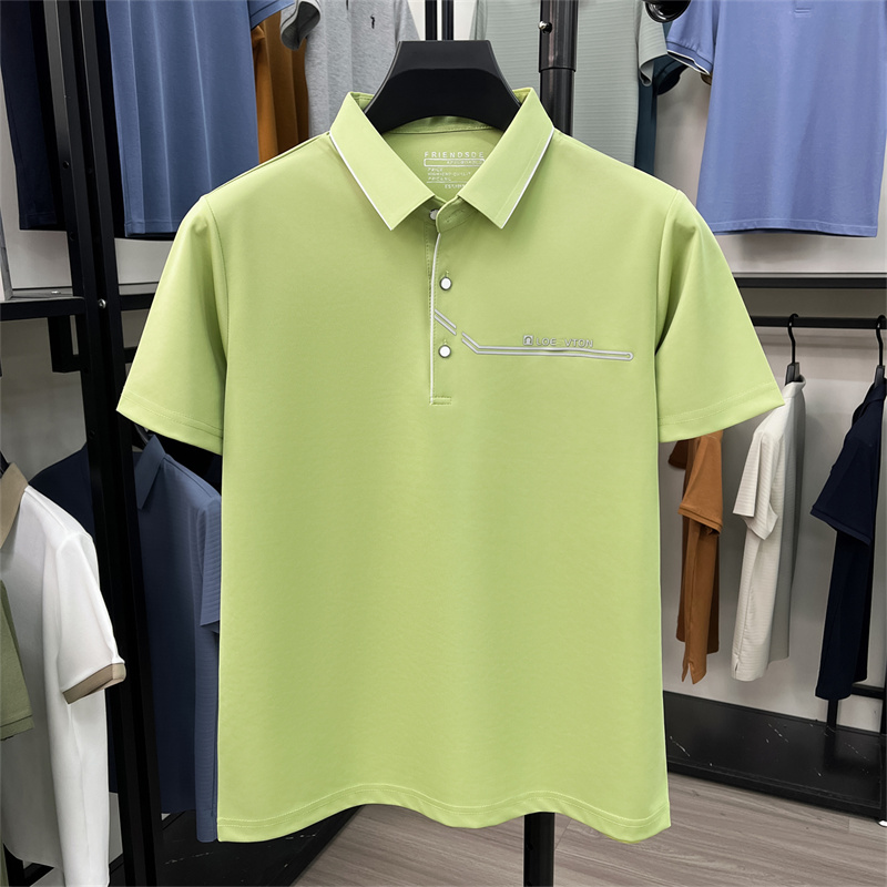 Summer Light Clothing - Light luxury brand short sleeve polo