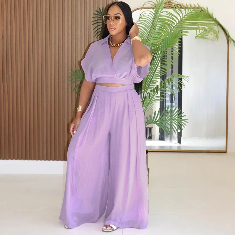 Solid Loose Casual 2 Piece Set - Summer Clothing Capsule ulasan dan harga