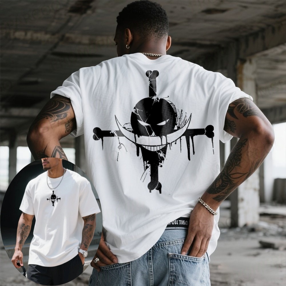 One Piece Summer Men's T-shirt - Summer Clothing For Baby Boy ulasan dan harga