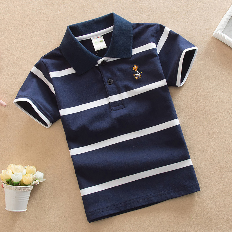 Summer Boys Polo Shirts Short  - Summer Clothing For Baby Boy ulasan dan harga