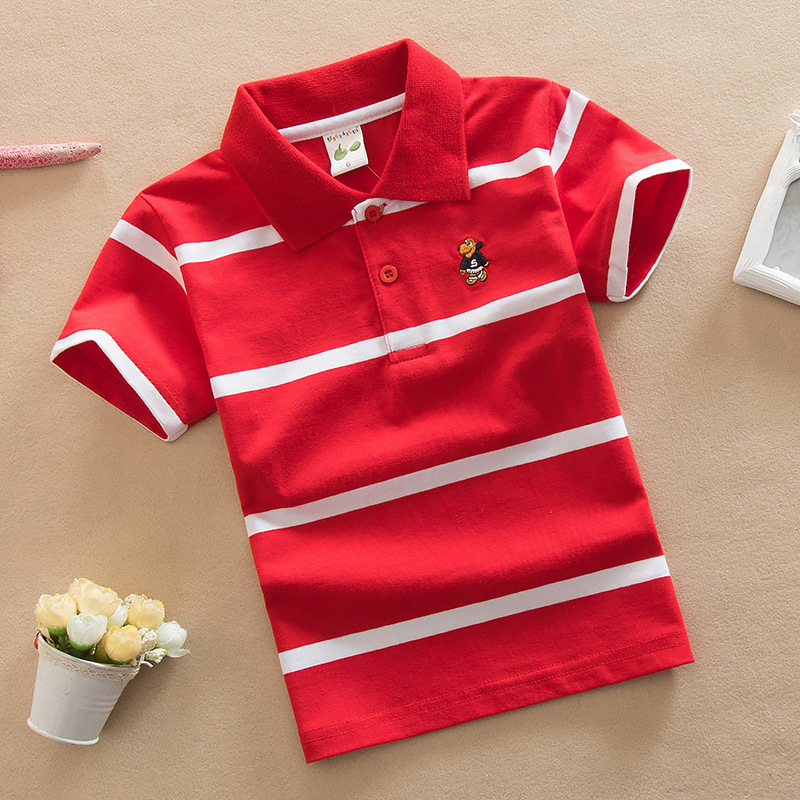 Summer Boys Polo Shirts Short  - Summer Clothing For Baby Boy ulasan dan harga