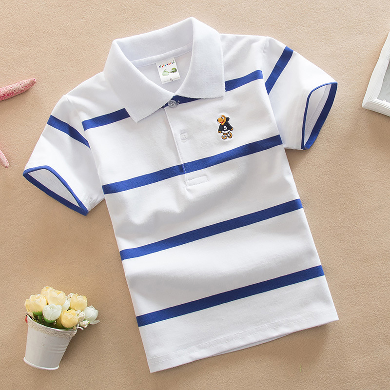 Summer Boys Polo Shirts Short  - Summer Clothing For Baby Boy ulasan dan harga