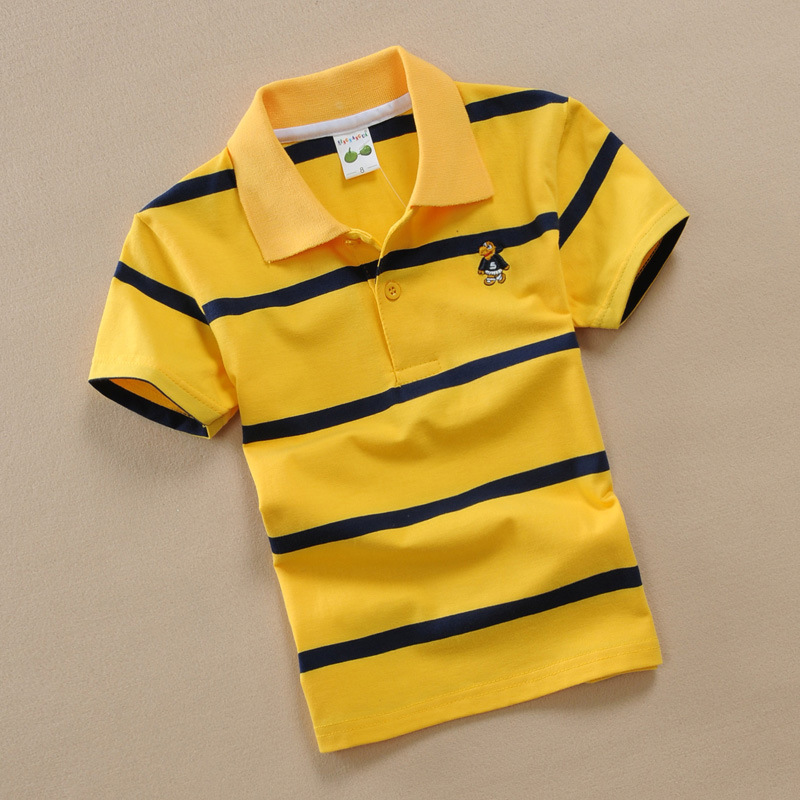 Summer Boys Polo Shirts Short  - Summer Clothing For Baby Boy ulasan dan harga
