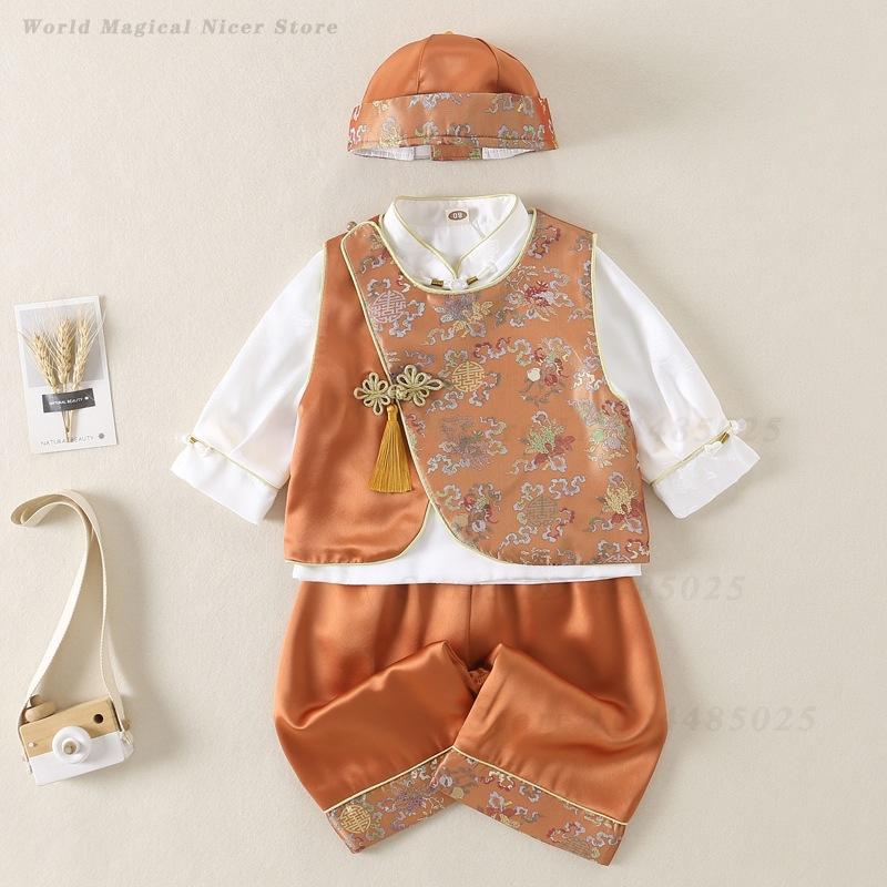 Spring Summer Baby Tang Suit K - Summer Clothing For Baby Boy ulasan dan harga
