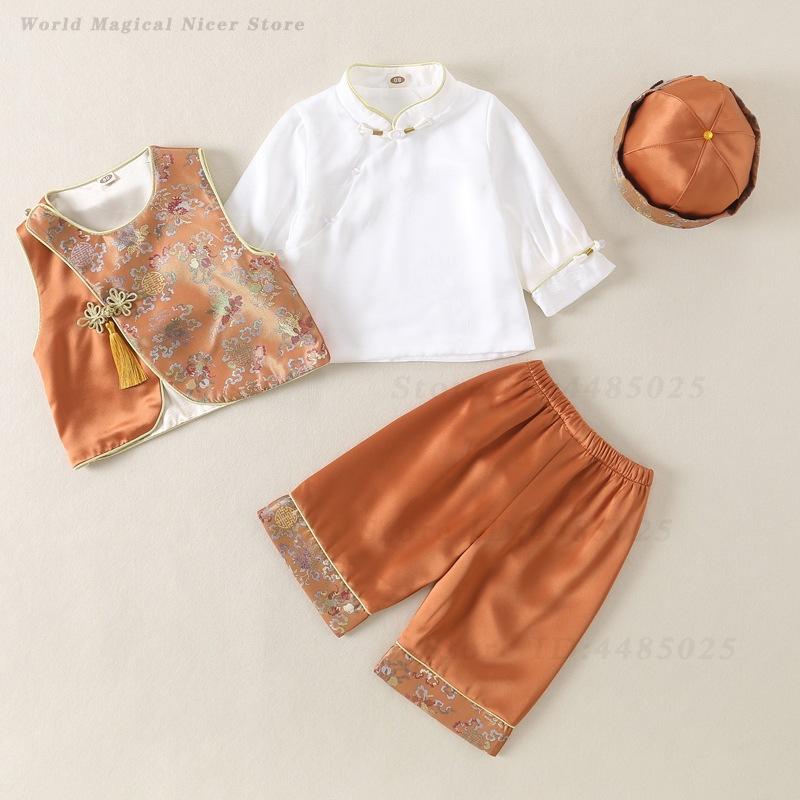 Spring Summer Baby Tang Suit K - Summer Clothing For Baby Boy ulasan dan harga