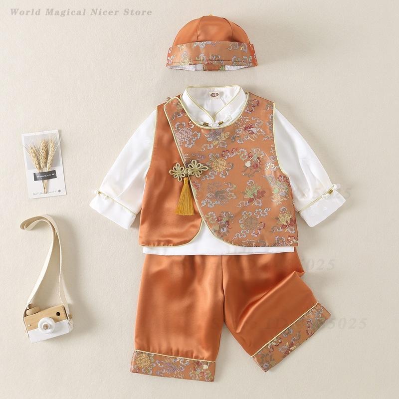 Spring Summer Baby Tang Suit K - Summer Clothing For Baby Boy ulasan dan harga