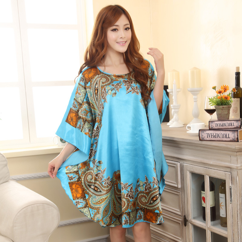 Summer New Light Blue Chinese  - Summer Light Clothing ulasan dan harga