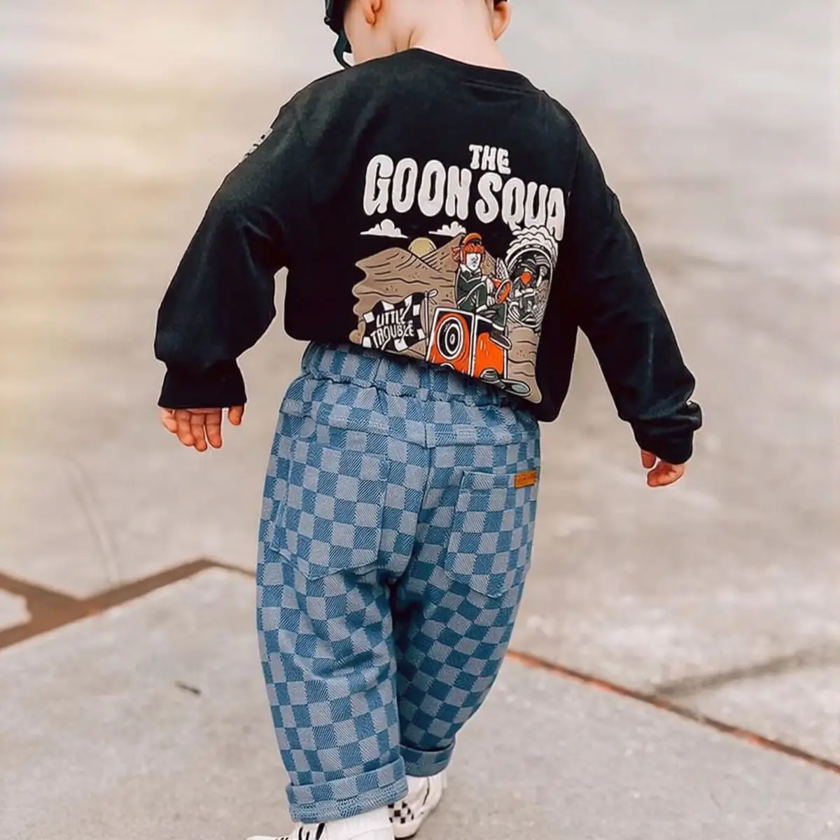 Spring Autumn New Children Loo - Summer Clothing For Baby Boy ulasan dan harga