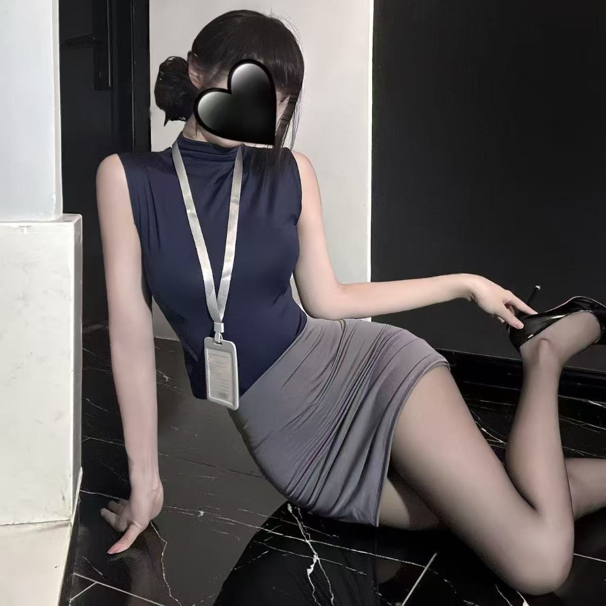 Hot Girl Pure Desire Style Sum - Summer Clothing Office ulasan dan harga