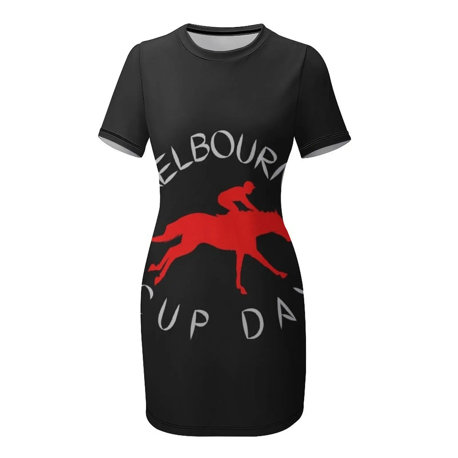 MELBOURNE CUP DAY Short-Sleeve - Summer Clothing Melbourne ulasan dan harga