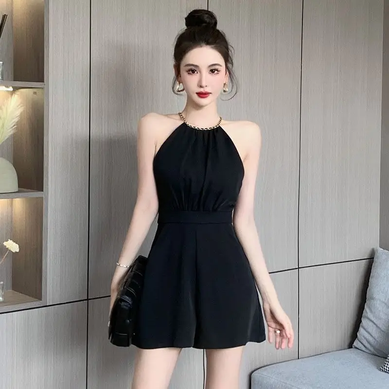 Cool White Woman Shorts Office - Summer Light Clothing ulasan dan harga