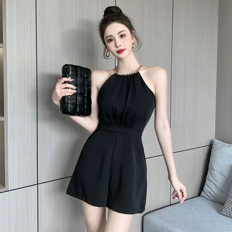 Cool White Woman Shorts Office - Summer Light Clothing ulasan dan harga
