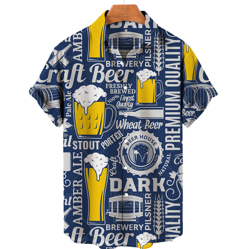 Hawaiian Casual Floral Shirt M - Summer Clothing Recommendations ulasan dan harga