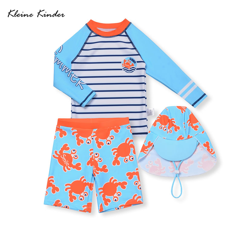 Swimsuit for Children Anti UV  - Summer Clothing For Baby Boy ulasan dan harga