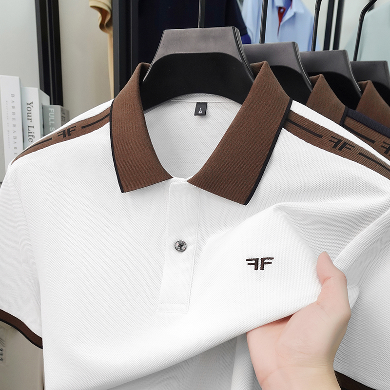 Light Luxury Men's Embroiderye - Summer Light Clothing ulasan dan harga
