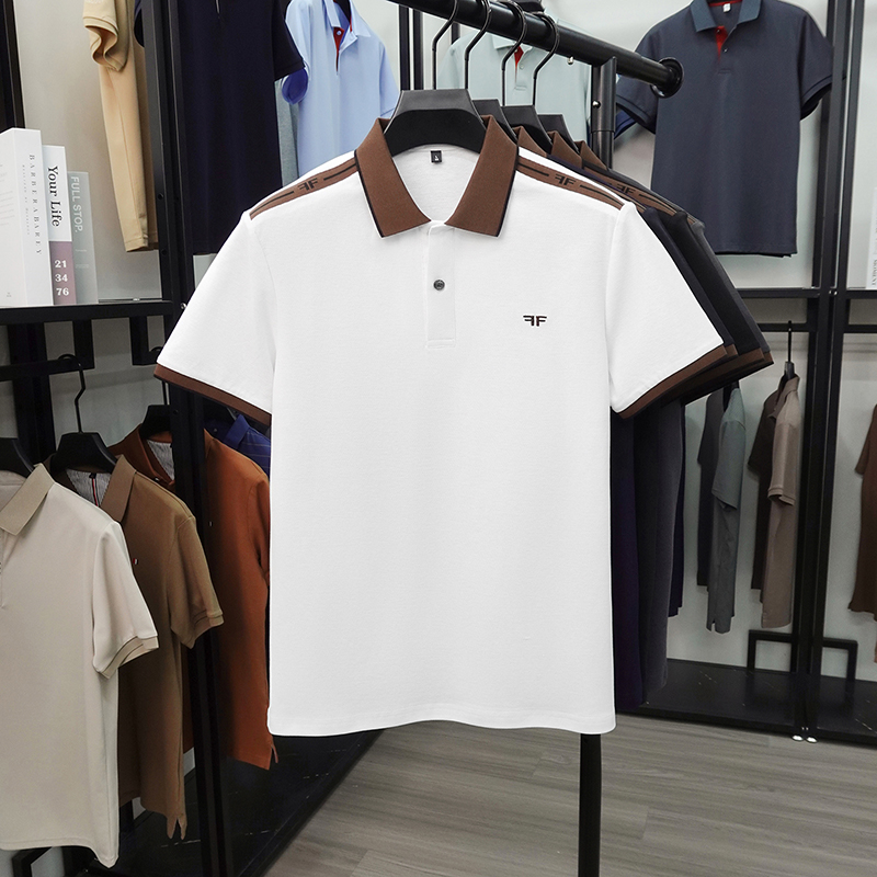 Light Luxury Men's Embroiderye - Summer Light Clothing ulasan dan harga