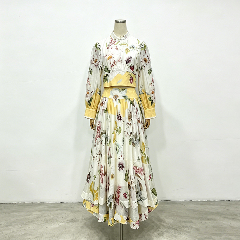 Summer Flower Print Holiday 2  - Summer Clothing Office ulasan dan harga
