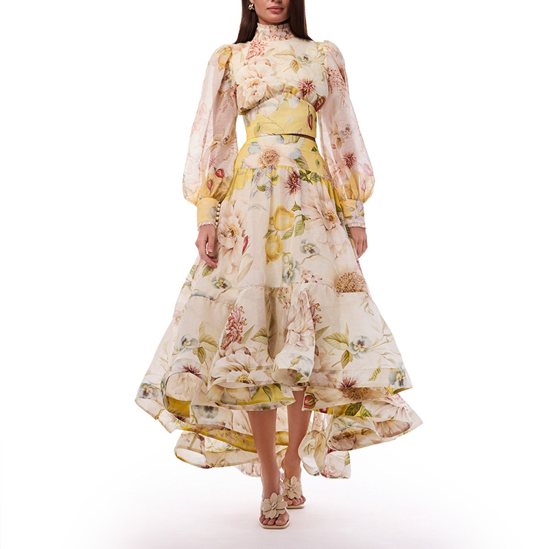 Summer Flower Print Holiday 2  - Summer Clothing Office ulasan dan harga