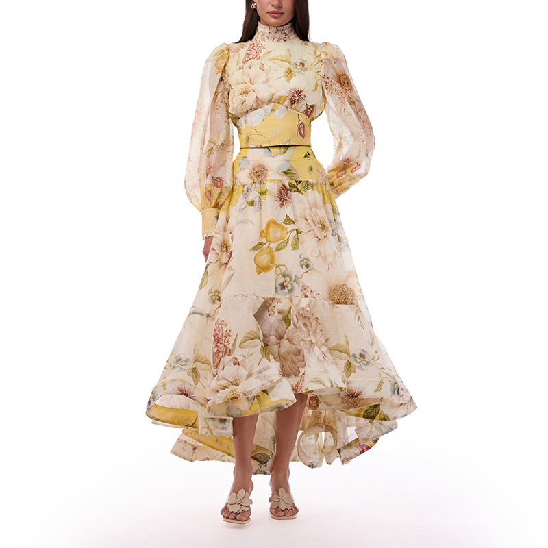 Summer Flower Print Holiday 2  - Summer Clothing Office ulasan dan harga