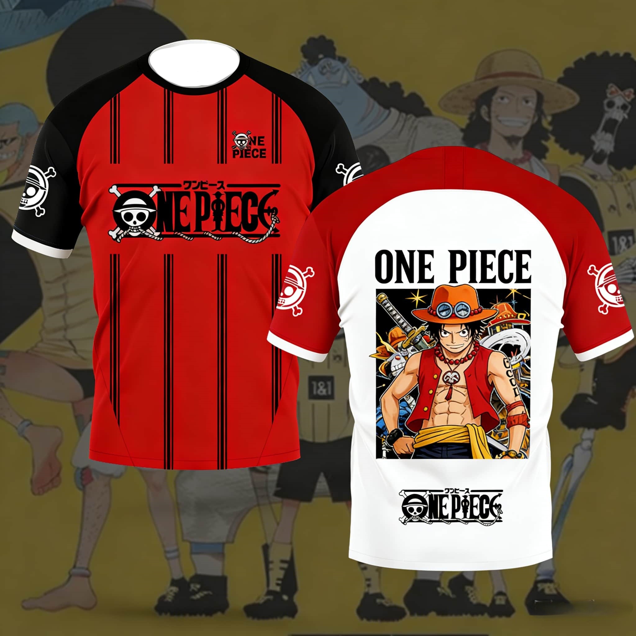 Summer 2026 One Piece Portekas - Summer Clothing Trends For Men 2026 ulasan dan harga