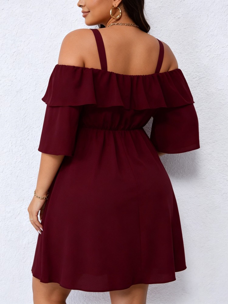 XL-5XL Plus Size Clothes Dress - Summer Clothing Capsule ulasan dan harga
