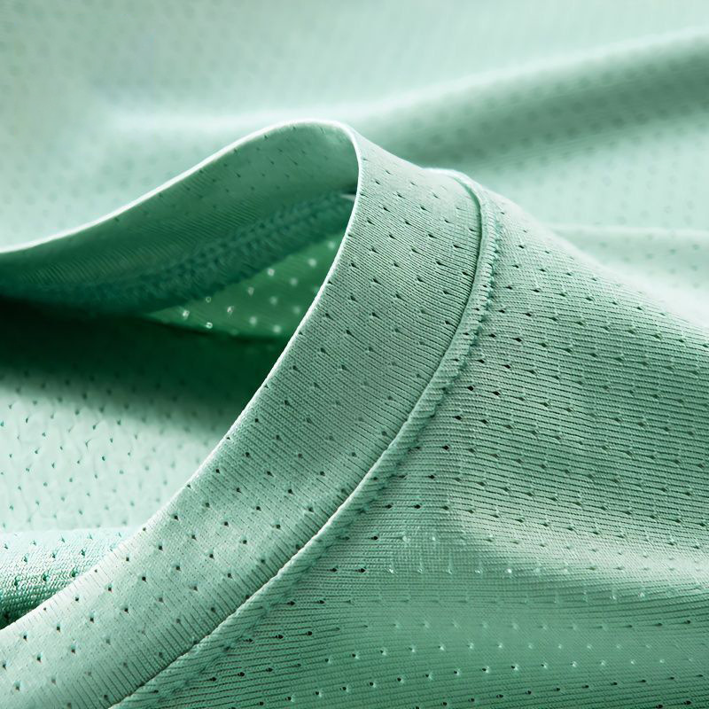 Summer Men's Green Mesh T-shir - Summer Green Clothing ulasan dan harga