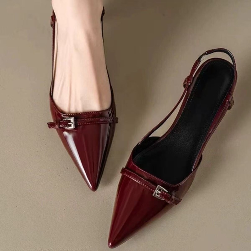 New Summer Women's Dress Shoes - Summer Clothing Office ulasan dan harga