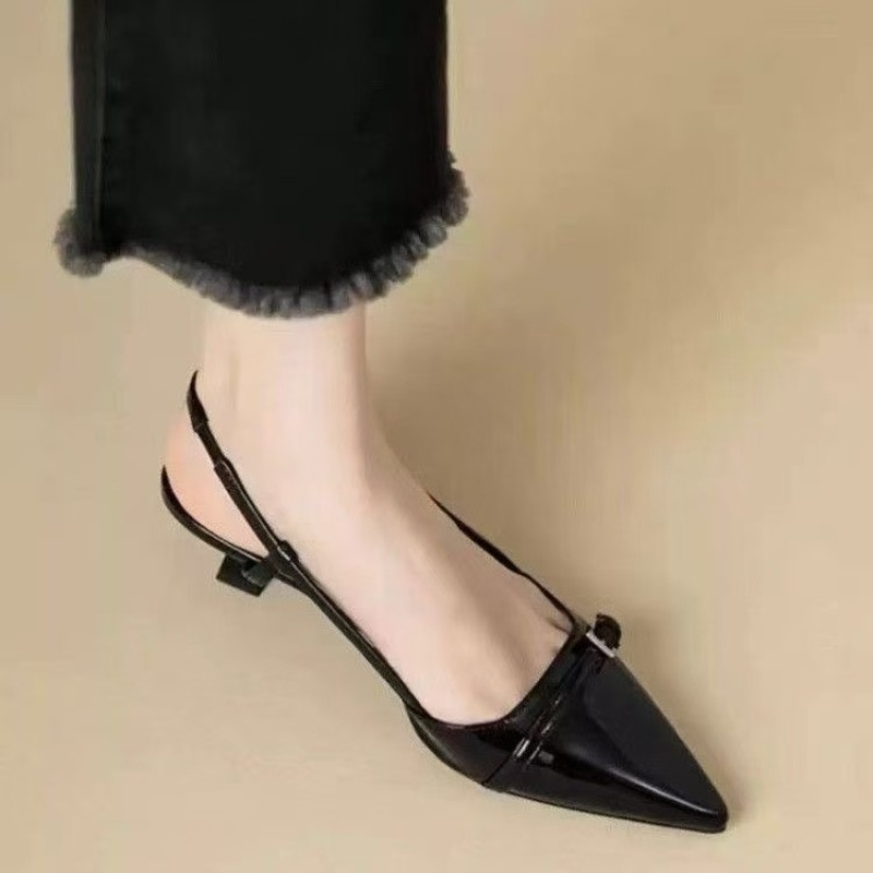 New Summer Women's Dress Shoes - Summer Clothing Office ulasan dan harga
