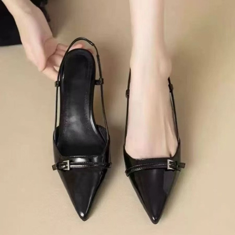 New Summer Women's Dress Shoes - Summer Clothing Office ulasan dan harga