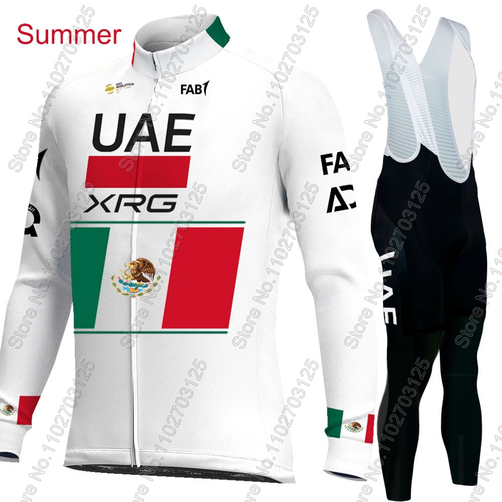 UAE Team Cycling 2026 Mexico J - Summer Clothing Sale Men ulasan dan harga