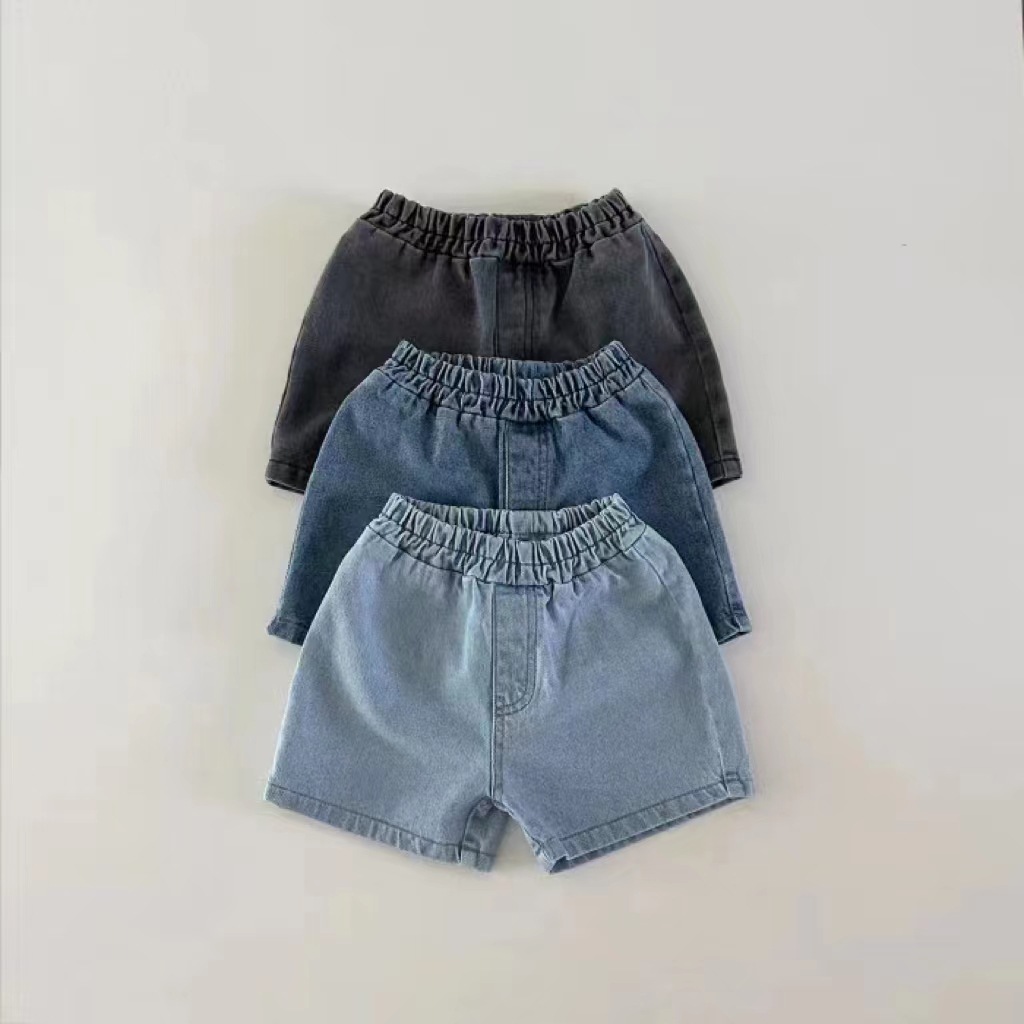 Summer New Baby Denim Shorts S - Summer Clothing For Baby Boy ulasan dan harga