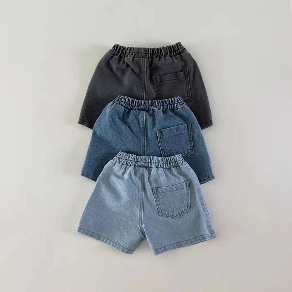 Summer New Baby Denim Shorts S - Summer Clothing For Baby Boy ulasan dan harga