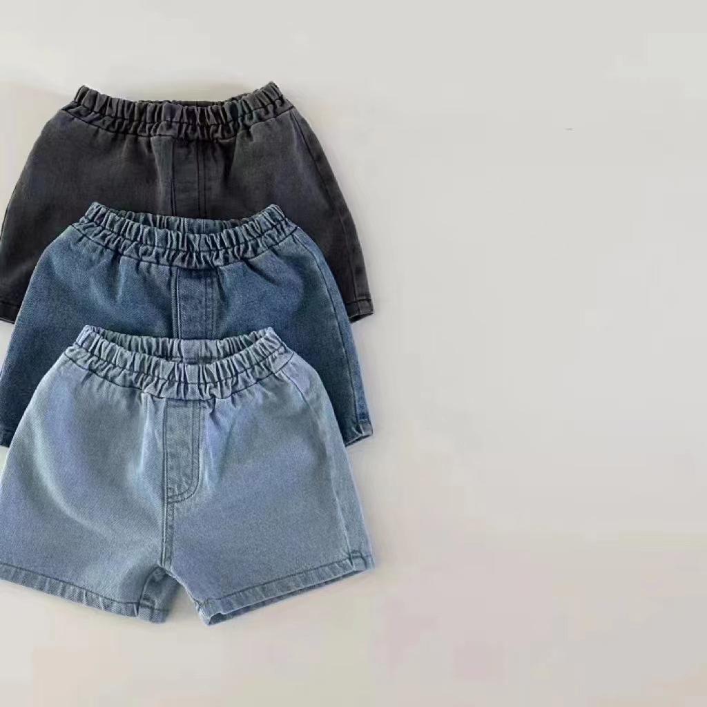 Summer New Baby Denim Shorts S - Summer Clothing For Baby Boy ulasan dan harga