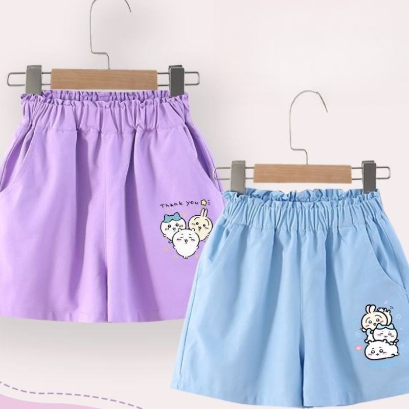 Anime Cartoon Kawaii Chiikawa  - Summer Light Clothing ulasan dan harga