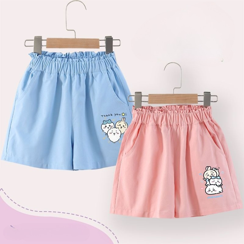 Anime Cartoon Kawaii Chiikawa  - Summer Light Clothing ulasan dan harga