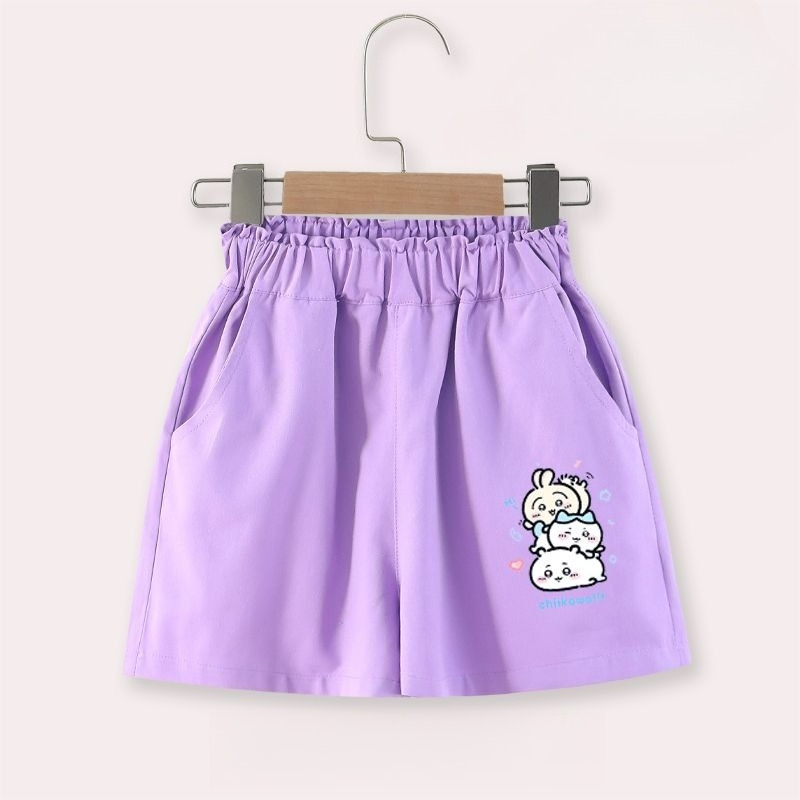 Anime Cartoon Kawaii Chiikawa  - Summer Light Clothing ulasan dan harga