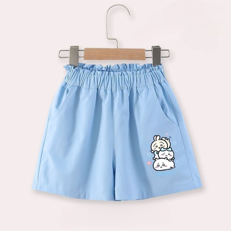 Anime Cartoon Kawaii Chiikawa  - Summer Light Clothing ulasan dan harga