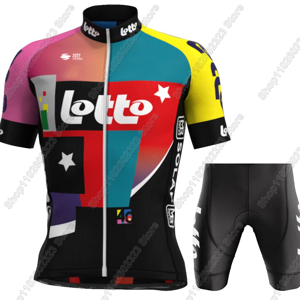 Lotto team 2025 cycling jersey - Summer Clothing Sale Men ulasan dan harga