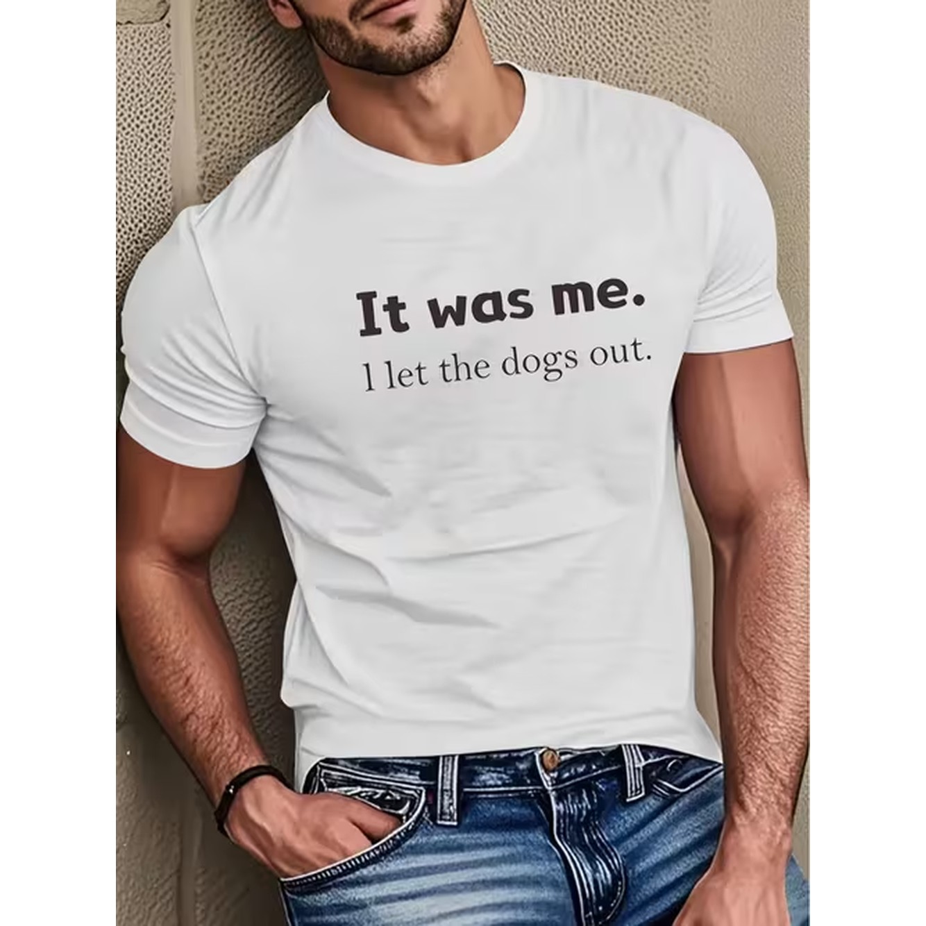 Mens Fun I Let The Graphic T S - Summer Green Clothing ulasan dan harga