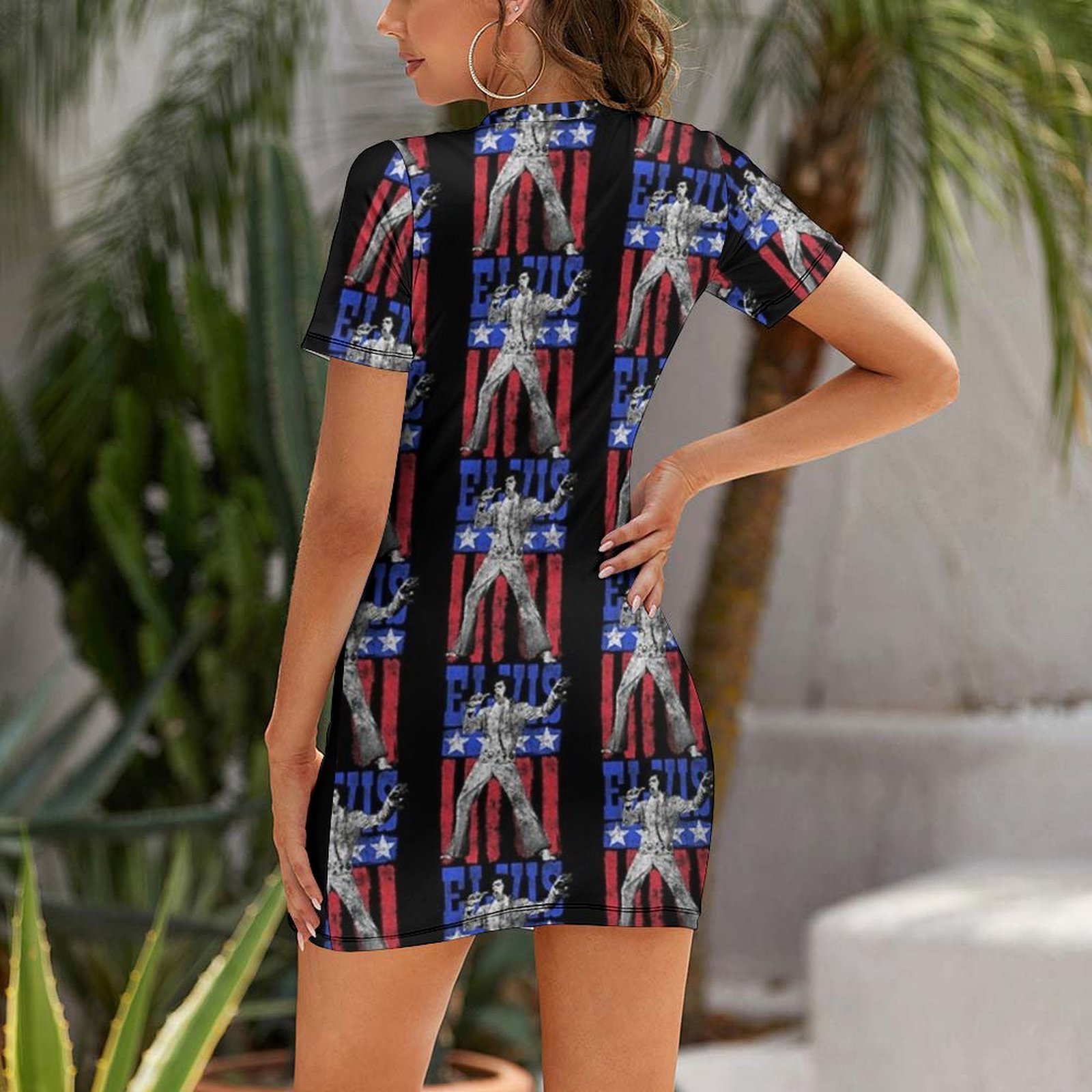 American Flag Man Short-Sleeve - Summer Clothing Trends For Men 2026 ulasan dan harga