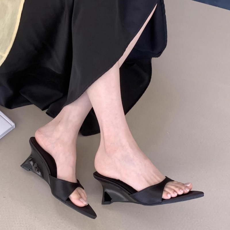 New Summer Fashion Wedges Heel - Summer Clothing Office ulasan dan harga